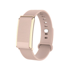 Pulsera Fitband DCU sin pantalla ,rosa y oro