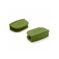 Protector silicona Inoxibar verde 20-24-28