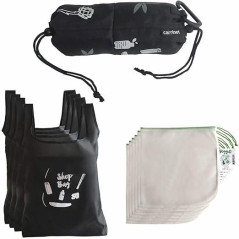 Carrinet Shop Set 4 Bolsas compra + 6 bolsas produ