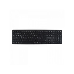 Teclado Seven KW550ESBT, Slim, Bluetooth, 2,4GHz