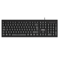 Teclado Nilox NXKBE000011, USB Connection 2.0