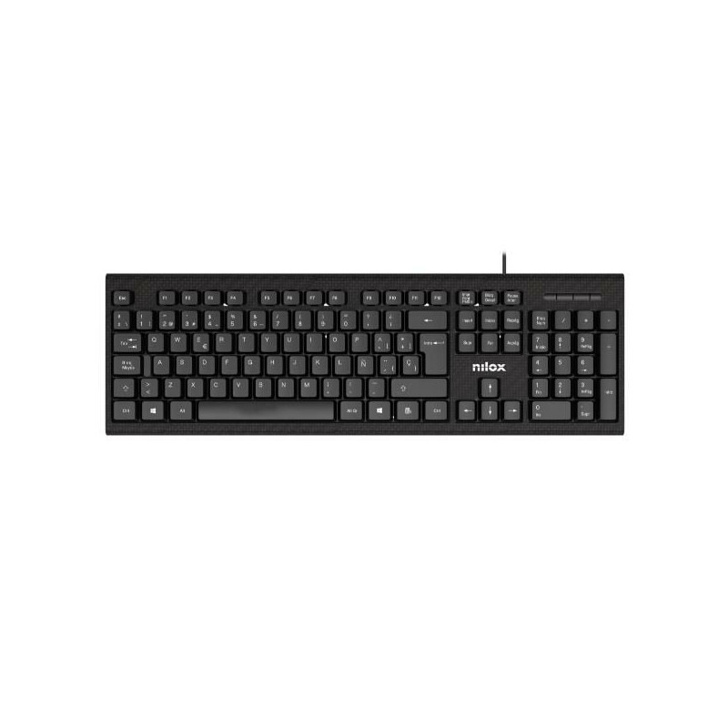 Teclado Nilox NXKBE000011, USB Connection 2.0