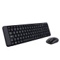 Teclado+Raton Logitech MK220 Inalambrico