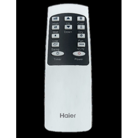 A.A. Portatil Haier AM12AA1GAA, 3,0kW, 52dB, A