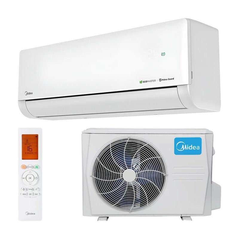A.A. Split Midea SOLSTICE5218N8, 4.300frig A+++ Wi