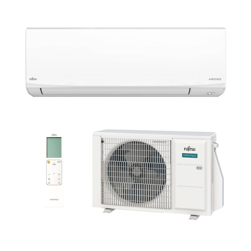 A.A. Split Fujitsu ASY35KJ, 3,4kw, A+++, 3NGF97410