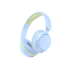 AURICULARES INFANTILES 3 EN 1 AZUL BLUETOOTH + CAO