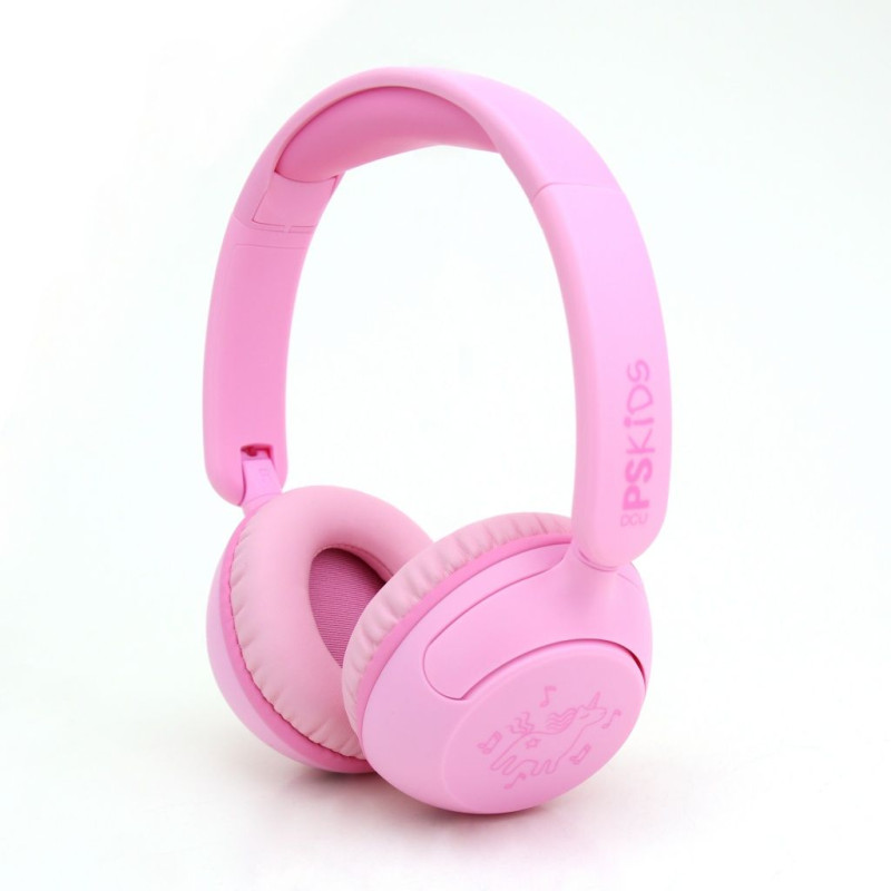 AURICULARES INFANTILES 3 EN 1 ROSA BLUETOOTH + CAO