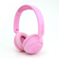 AURICULARES INFANTILES 3 EN 1 ROSA BLUETOOTH + CAO