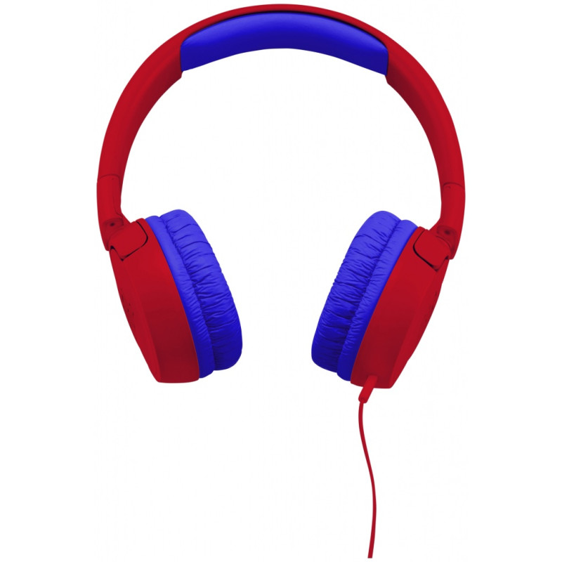 Auriculares Diadema JBL JR310 Infantil Rojo-Azul