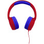 Auriculares Diadema JBL JR310 Infantil Rojo-Azul