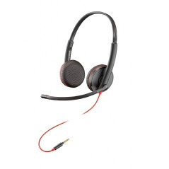 Auriculares Diadema Poly C325 Top Conector Jack