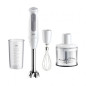 Batidora Brazo Braun MQ50236MWH, 1000w Gazpacho