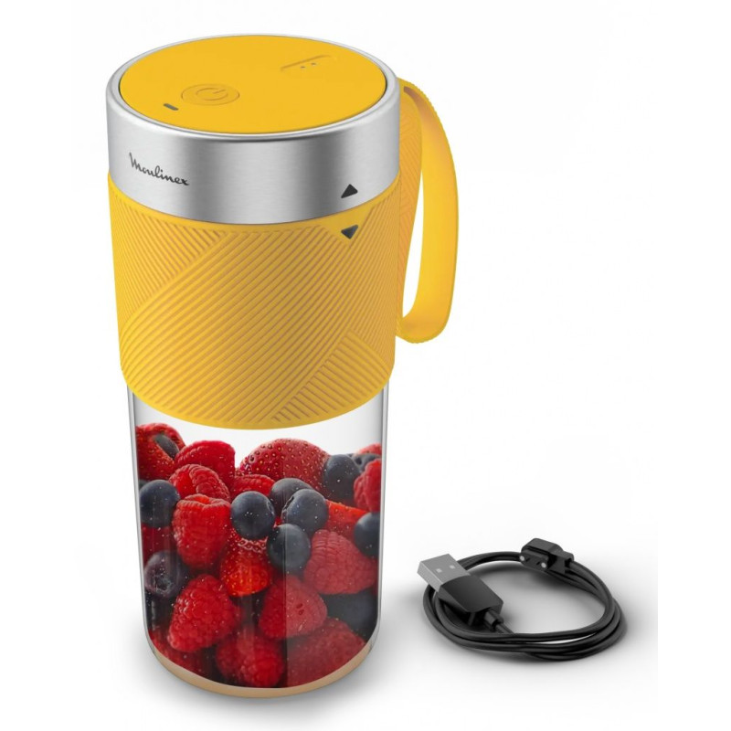 Batidora Vaso Moulinex LM1C0210, Lightmix, Batidor
