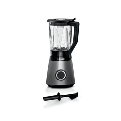 Batidora Vaso Bosch MMB6172S, 1.5L, Jarra Cristal,