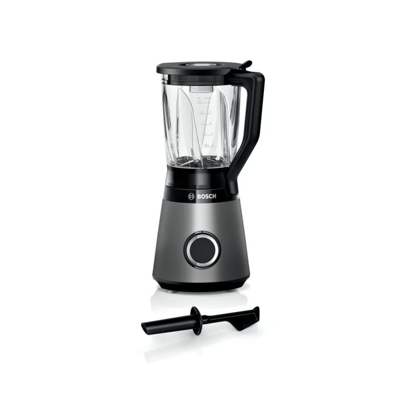 Batidora Vaso Bosch MMB6172S, 1.5L, Jarra Cristal,