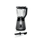 Batidora Vaso Bosch MMB6172S, 1.5L, Jarra Cristal,