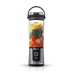Batidora Vaso Ninja BC151EUBK, plateada/negra