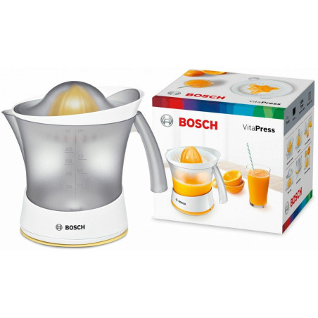 Exprimidor Bosch MCP3000N, 25w, 0,8L, blanco