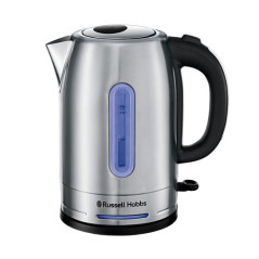 Hervidor Russell Hobbs 2630070, 1.7l quiet acero i
