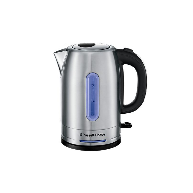Hervidor Russell Hobbs 2630070, 1.7l quiet acero i