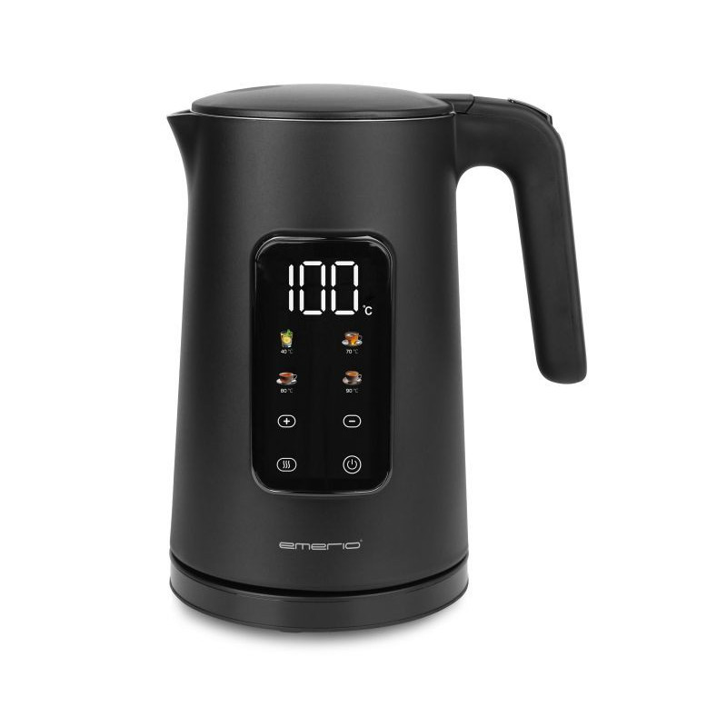 Hervidor Emerio WK132229 1,7L 2200W Digital,negro