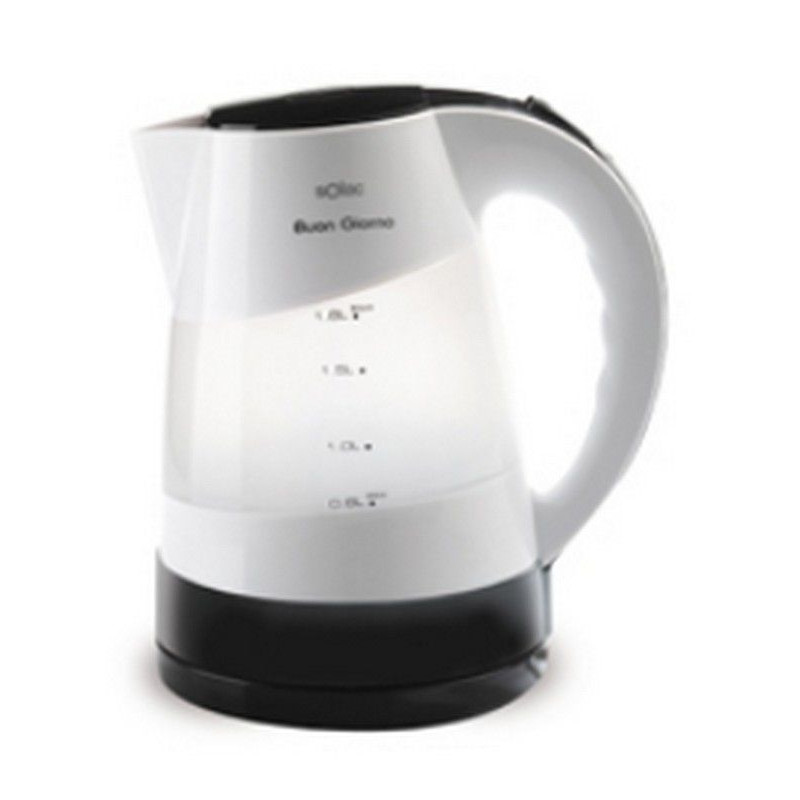 Hervidor Solac KT5860  negro ,1l