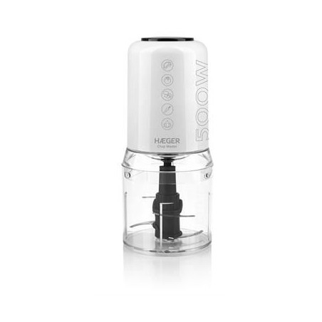 Picadora Haeger CH50W008A, 300w, Blanco