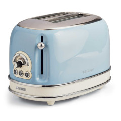 Tostador Ariete 15515, vintage celeste, 2