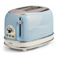 Tostador Ariete 15515, vintage celeste, 2