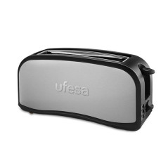 Tostador Ufesa TT7965, ranura ancha, 1000w