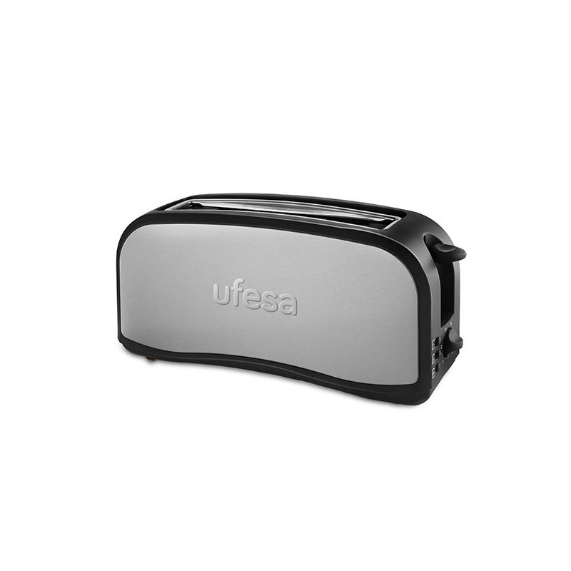 Tostador Ufesa TT7965, ranura ancha, 1000w