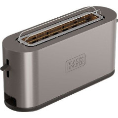Tostador Black&Decker BXTO1002E, 1 Ranura extra gr