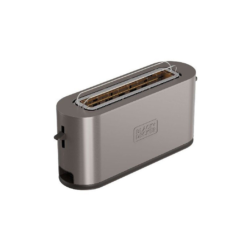 Tostador Black&Decker BXTO1002E, 1 Ranura extra gr