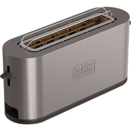 Tostador Black&Decker BXTO1002E, 1 Ranura extra gr