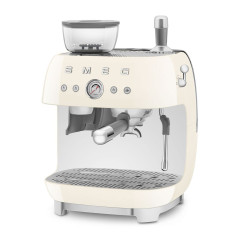 Cafetera espresso Smeg EGF03CREU, 1650w, 2.4l, cre