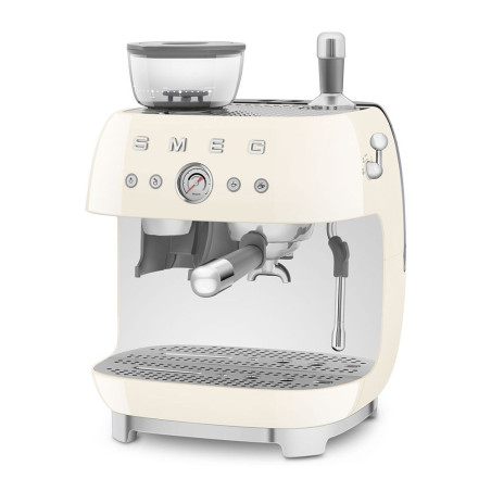 Cafetera espresso Smeg EGF03CREU, 1650w, 2.4l, cre