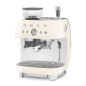 Cafetera espresso Smeg EGF03CREU, 1650w, 2.4l, cre