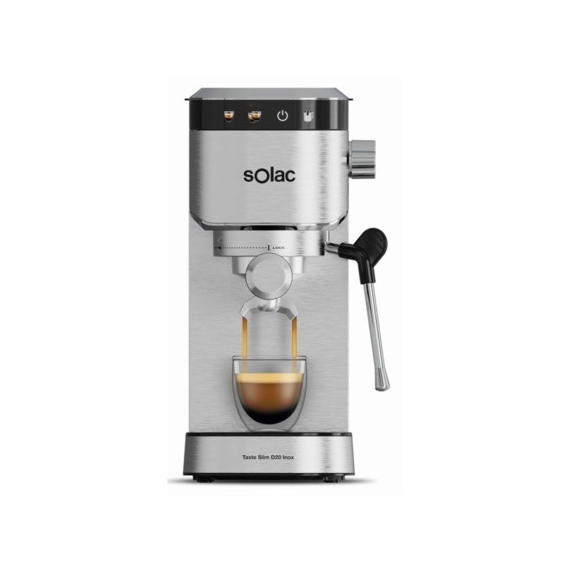 Cafetera Solac CE4525 expresso 20 bares