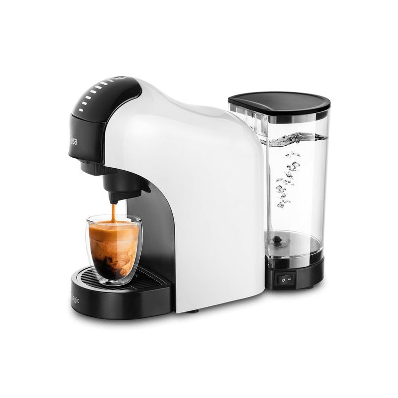 Cafetera Capsula Ufesa BELAGGIO, 15bar, 1400w, Roj