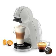 Cafetera DG Krups KP143GAS, Mini Me, gris