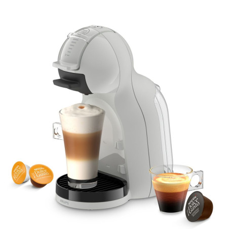 Cafetera DG Krups KP143GAS, Mini Me, gris