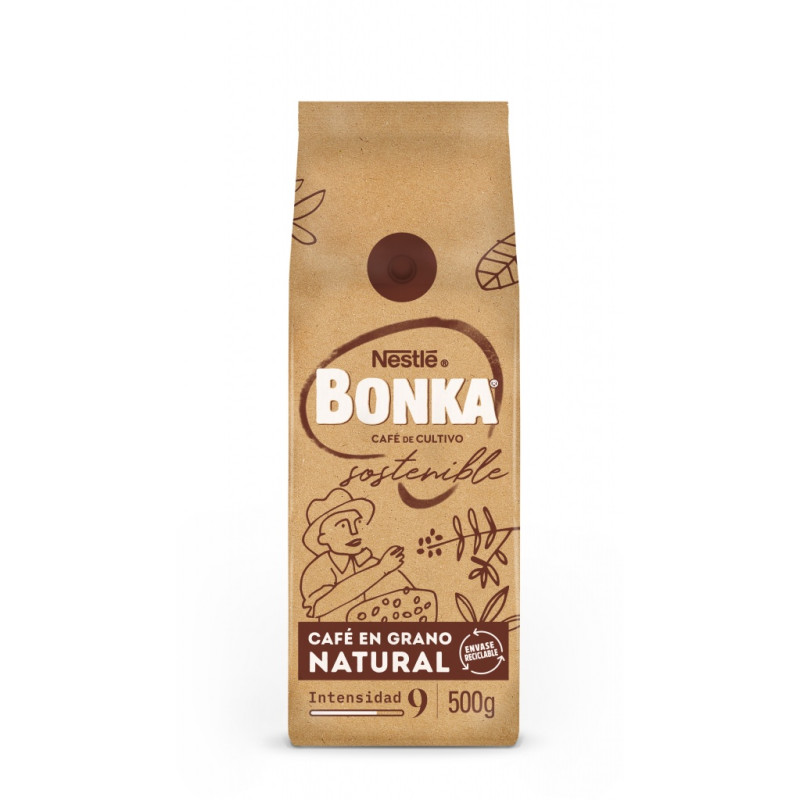 Cafe Bonka Grano Tostado Nat B, 500g, 9,