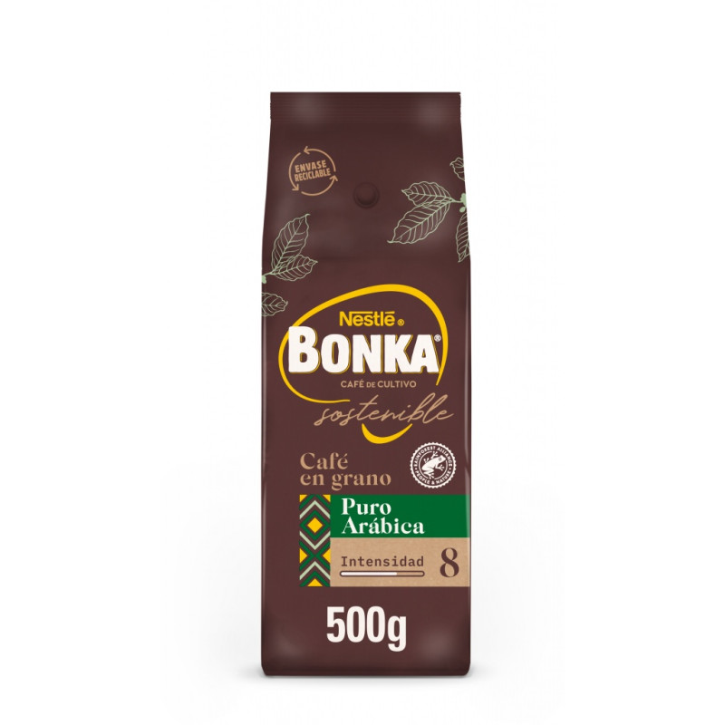 Cafe Bonka Grano Puro Arabica B, 500g, 8,