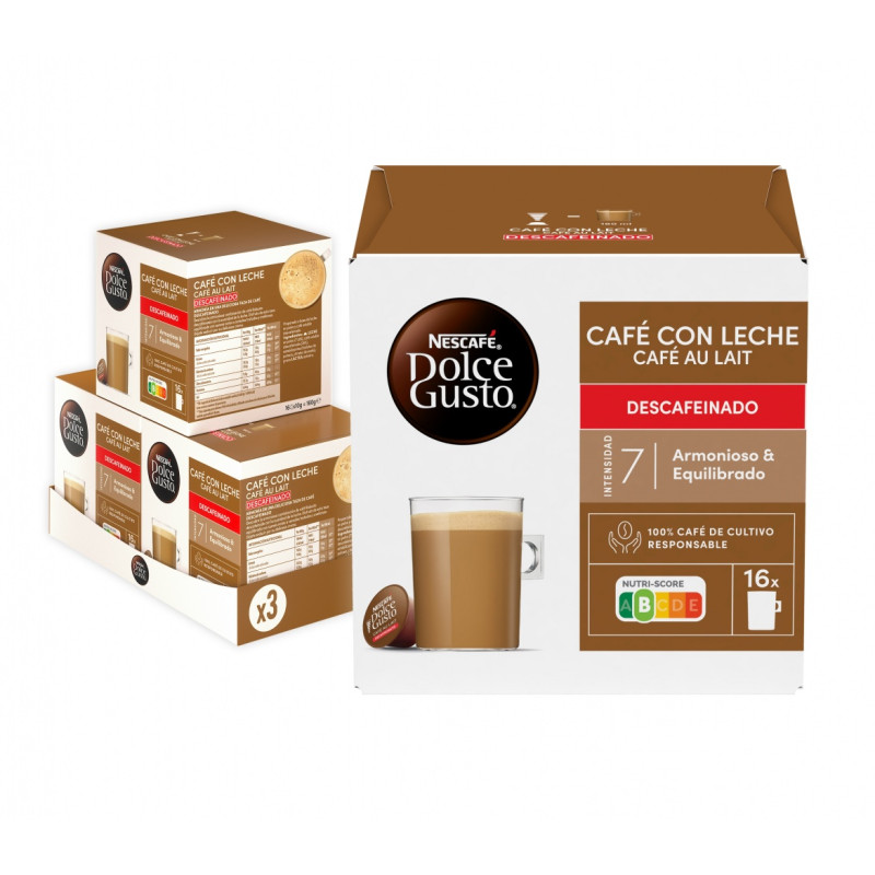 Capsula DG Nestle, CafeAuLait Dcf 30 Cap 12583889