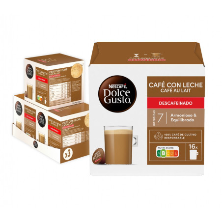 Capsula DG Nestle, CafeAuLait Dcf 30 Cap 12583889