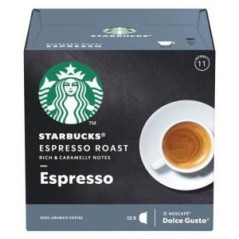 Capsula Starbucks DG Dark Espresso Roast, 12cap