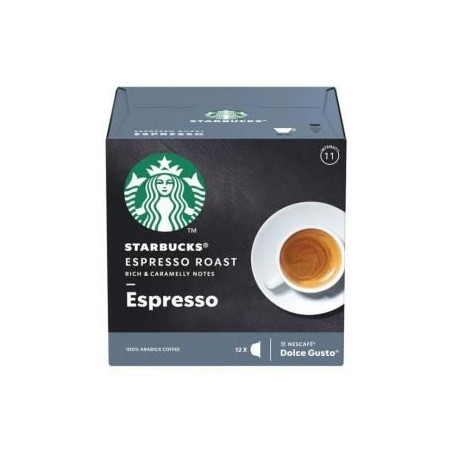 Capsula Starbucks DG Dark Espresso Roast, 12cap