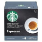 Capsula Starbucks DG Dark Espresso Roast, 12cap