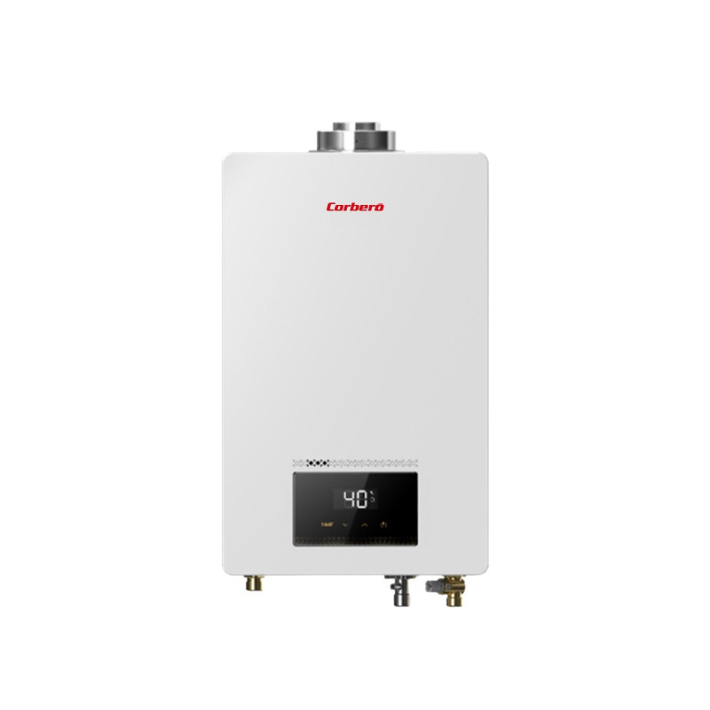 Calentador Corbero CCEM11GBNOX, Estanco, 11L, Low